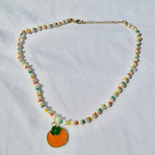 Load image into Gallery viewer, Orange Choker