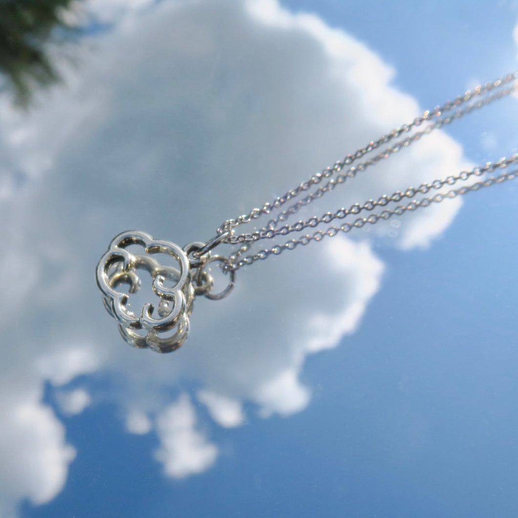 Cloud Silver Necklace